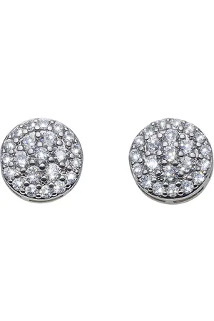 Crystalp Elegantní náušnice s krystaly Splendid 42152.R
