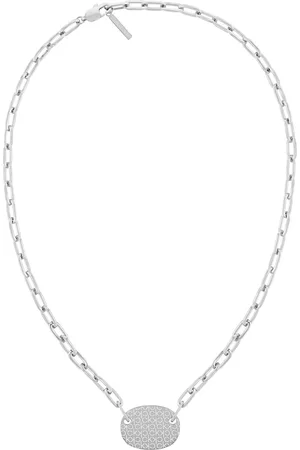 Calvin Klein Moderní ocelový náhrdelník Iconic for Her 35000393