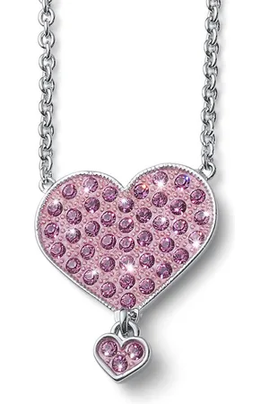 L.O.L. Surprise Něžný náhrdelník pro dívky Dreamheart s krystaly L1002PIN