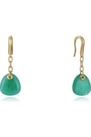 Viceroy Okouzlující visací náušnice s chalcedonem Elegant 13172E100-42