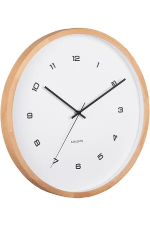 Karlsson Nástěnné hodiny KA5938WH