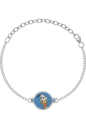 Disney Stříbrný náramek Donald Duck BS00022SRJL-5.CS