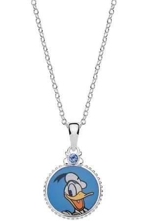 Disney Stříbrný náhrdelník Donald Duck CS00027SRJL-P.CS (řetízek, přívěsek)