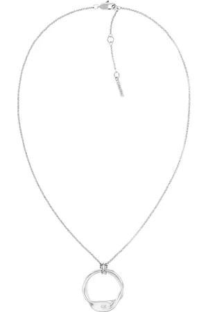 Calvin Klein Elegantní ocelový náhrdelník Ethereal Metals 35000525