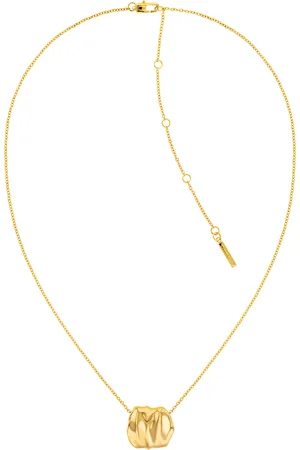 Calvin Klein Minimalistický pozlacený náhrdelník pro ženy Elemental 35000639