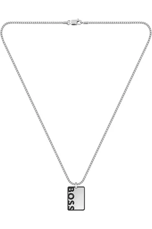HUGO BOSS Originální pánský náhrdelník ID 1580302