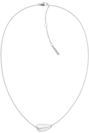 Calvin Klein Slušivý náhrdelník z oceli Elongated Drops 35000600