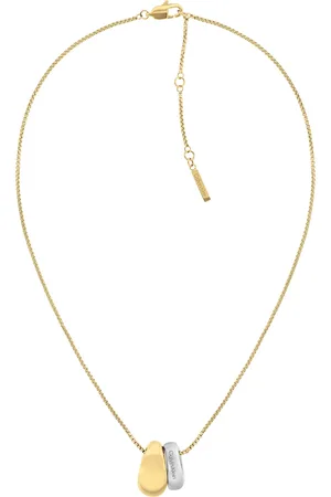 Calvin Klein Ocelový bicolor náhrdelník Refine 35000617