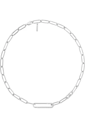 Calvin Klein Výrazný dámský náhrdelník z oceli Asymmetrical Elegance 35000536