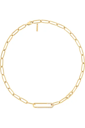 Calvin Klein Luxusní dámský náhrdelník z oceli Asymmetrical Elegance 35000537