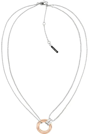 Calvin Klein Módní bicolor náhrdelník Duality 35000631