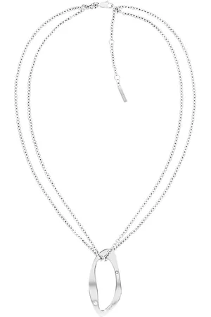 Calvin Klein Slušivý ocelový náhrdelník Harmonious Connection 35000685