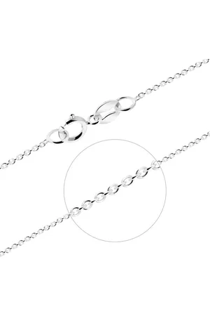 Cutie Jewellery Jemný řetízek z bílého zlata Anker Z0012 40 cm