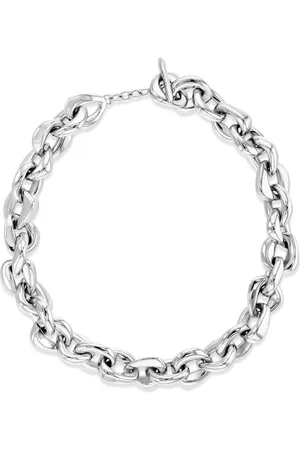 Calvin Klein Výrazný ocelový náhrdelník pro ženy Statement Links 35000652