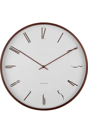 Karlsson Designové nástěnné hodiny KA6014WH