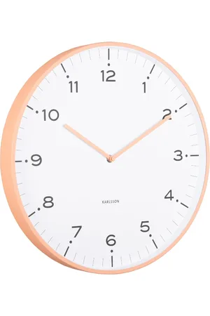 Karlsson Designové nástěnné hodiny KA6011OR