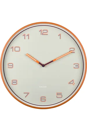 Karlsson Designové nástěnné hodiny KA6013OR