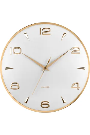 Karlsson Designové nástěnné hodiny KA6017WH