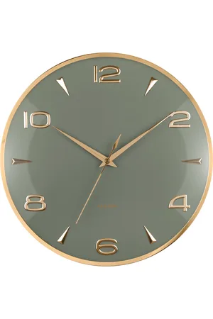 Karlsson Designové nástěnné hodiny KA6017GR
