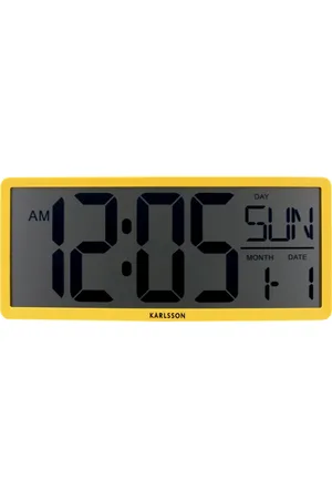 Karlsson Retro LCD digitální hodiny KA6020YE