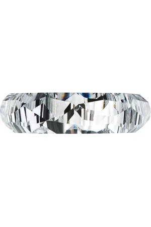 Preciosa Prsten Créativité z čirého českého křišťálu Crystal S000 00 53 mm