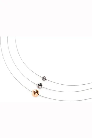 Boccia Titanium Náhrdelník 0872-01