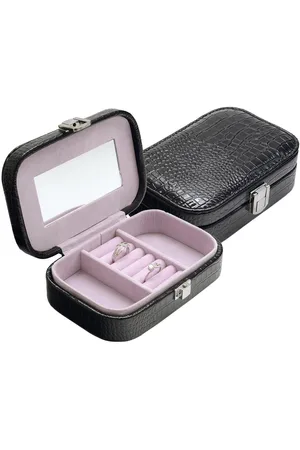 JK Box Černá šperkovnice SP-954/A25