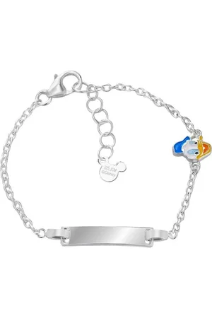 Disney Něžný stříbrný náramek Donald Duck BS00098SL-47.CS