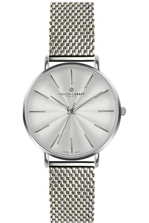 Frederic Graff Silver Monte Rosa Silver Mesh FAL-3518