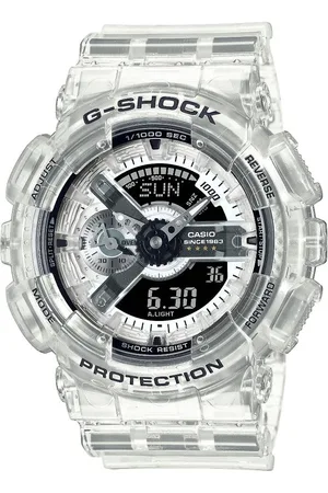 Casio G-Shock GA-114RX-7AER 40th Anniversary CLEAR Remix (411)