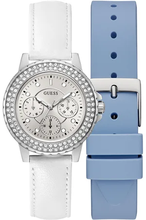 Guess Dárkový set Crown Jewel + řemínek GW0660L1