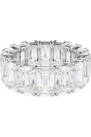 Swarovski Luxusní třpytivý prsten Vittore 5572699 55 mm