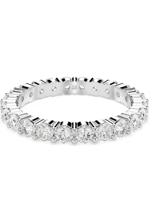 Swarovski Elegantní prsten s čirými zirkony Matrix 5705601 50 mm