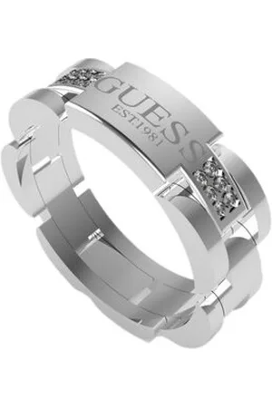 Guess Módní ocelový prsten Frontiers JUMR01344JWST 62 mm