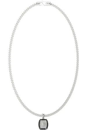 Guess Ocelový náhrdelník s přívěskem lva Lion King JUMN05008JWSTT/U