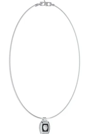Guess Moderní ocelový náhrdelník Lion King JUMN05001JWSTT/U