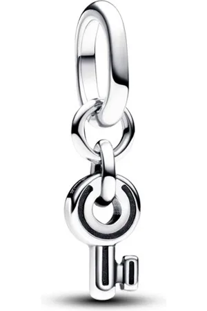 PANDORA Drobný stříbrný přívěsek Klíč ME 793084C00