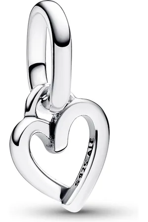 PANDORA Romantický stříbrný přívěsek Srdce Me 793048C00