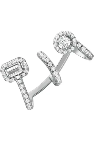 Michael Kors Okouzlující stříbrná single záušnice Brilliance MKC1746CZ040