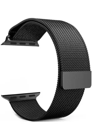 4wrist Ocelový milánský tah pro Apple Watch - Černý 38/40/41 mm