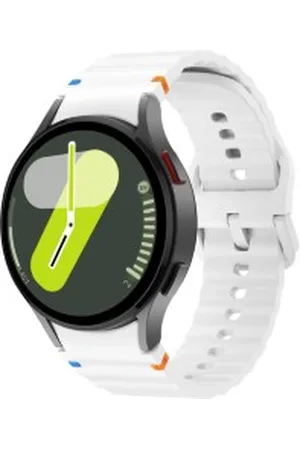 4wrist Silikonový řemínek pro Samsung Galaxy Watch 7 - White
