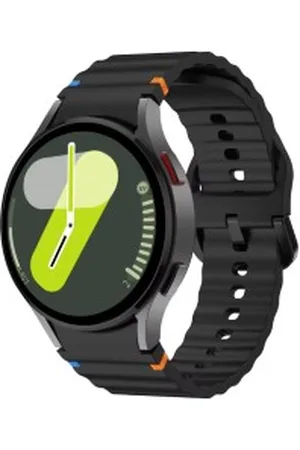 4wrist Silikonový řemínek pro Samsung Galaxy Watch 7 - Black