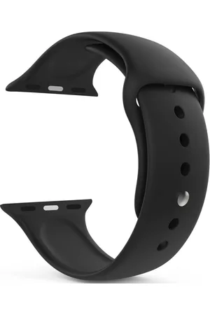 4wrist Silikonový řemínek pro Apple Watch - Černý 38/40/41 mm - S/M