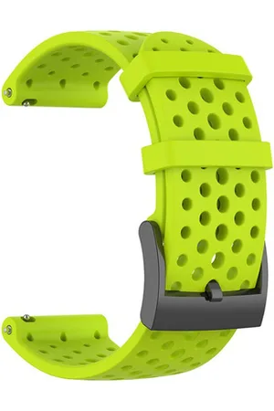 4wrist Řemínek pro Suunto 9, 9 Baro, Spartan Sport a Suunto 7 - Lime