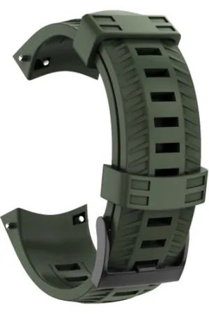 4wrist Řemínek pro Suunto 9, 9 Baro, Suunto 7 a Spartan Sport - Green