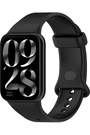 4wrist Silikonový řemínek pro Xiaomi 9 Pro a 8 Pro - Black
