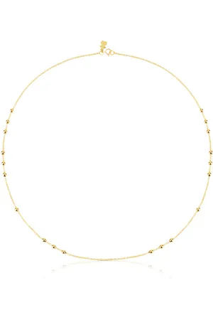 TOUS Zlatý řetízek s kuličkami Chain 114002410