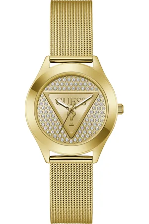 Guess Ladies Gold Tone Analog Watch GW0835L2