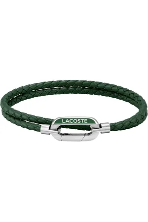 Lacoste Kožený náramek pro muže Starboard 2040111