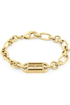 Tommy Hilfiger Stylový pozlacený náramek New Mellie 2780974